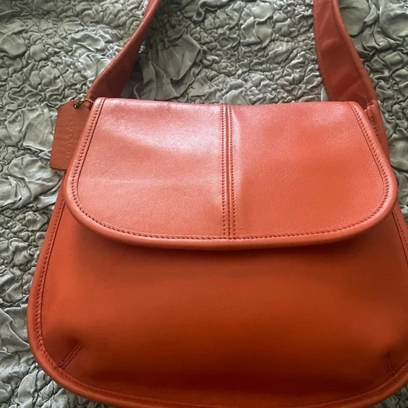 Coach Vintage Ergo Flap 9034 - Picture 2 of 16